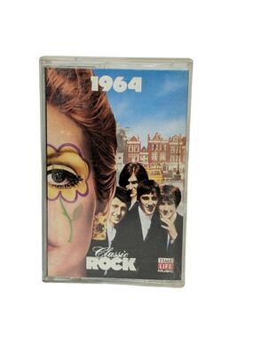 Time Life Music Classic Rock Cassette 1964